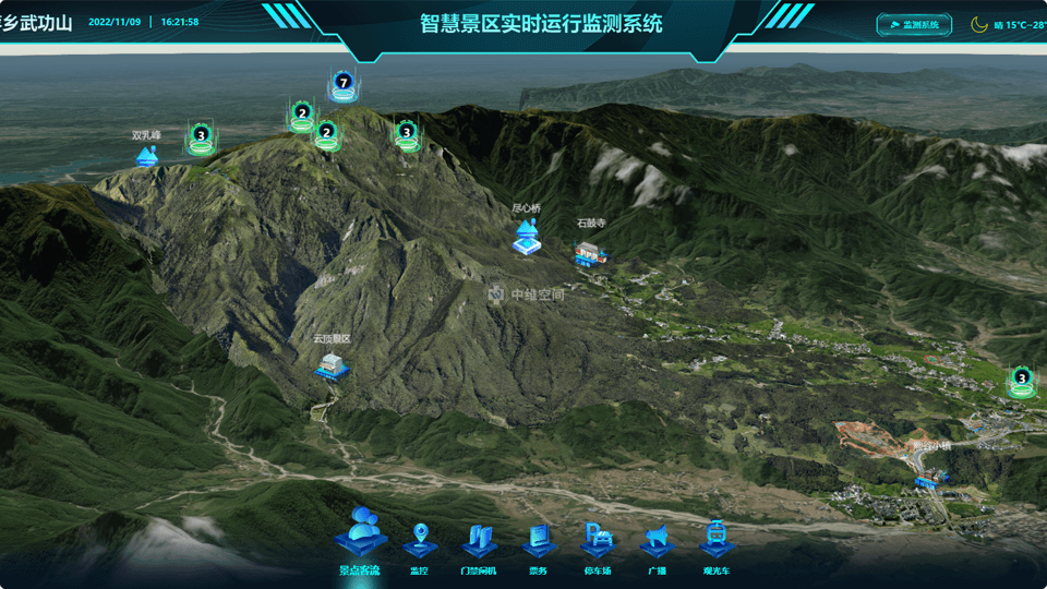 中站倾斜摄影技术在旅游规划中的应用？